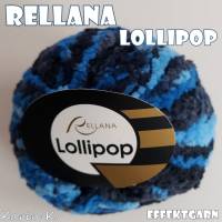 Pulswärmer handgestrickt im schlichten Design Blau Hellblau Dunkelblau Schwarz Umfang 22 cm Lollipop Rellana Bild 10