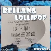 Pulswärmer handgestrickt im schlichten Design Blau Hellblau Dunkelblau Schwarz Umfang 22 cm Lollipop Rellana Bild 8