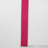 Gurtband pink, Baumwolle, 30mm breit, für Taschen, nähen, Meterware, 1 Meter Bild 2