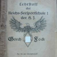 Original-Historisch - Einmaliges Ex. -  Lehrstoff der Reichs-Seesportschule I der H.J.  - Gorch Fock - Bild 1