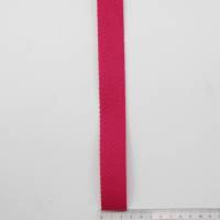 Gurtband pink, Baumwolle, 25mm breit, für Taschen, nähen, Meterware, 1 Meter Bild 2