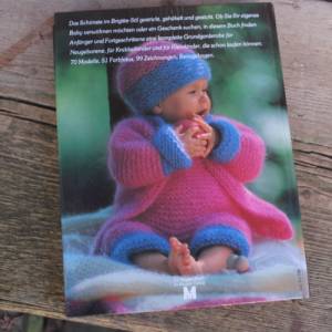 Brigitte - Handarbeiten fürs Baby | Kathrin Behrens + Ariane Heyduck | Mosaik Verlag 1984 Bild 2