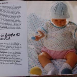 Brigitte - Handarbeiten fürs Baby | Kathrin Behrens + Ariane Heyduck | Mosaik Verlag 1984 Bild 8