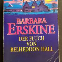 Buch, Barbara Erskine, der Fluch von Belheddon Hall, Roman, Heyne 1996 Bild 1