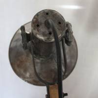 verstellbare Vintage Tischlampe industrial Bild 9