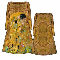 Jersey Panel Gustv Klimt Jugendstil Stenzo Digital 200x150 cm Der Kuss Bild 6