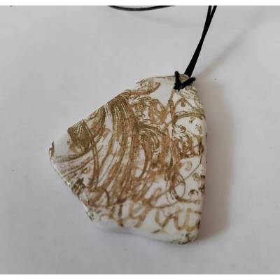 Halskette  Fimo Romantic Vintage Handmade