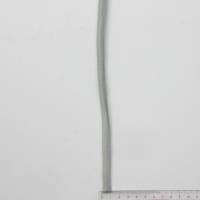 Paspelband, Nylon 10mm breit grau, elastisch Gummi Keder Paspel Meterware 1 Meter Bild 3