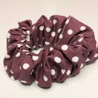 Scrunchies, Haargummi, Zopfband mit breitem Gummiband, als Geschenk für Frauen/Mädchen/Kinder Bild 6