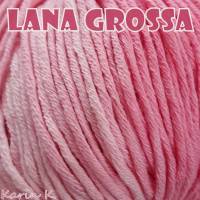 8 Knäuel 400 Gramm California Print Linea Pura von Lana Grossa Bio Baumwolle Rosa Rosé Farbe 114 Partie 133736 Bild 8