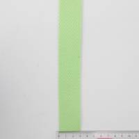 Gurtband pastellgrün, Baumwolle, 30mm breit, für Taschen, nähen, Meterware, 1 Meter Bild 2