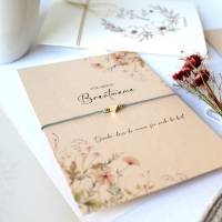 Brautmutter Geschenk | Brautmutter Armband | Schmuckkarte für meine Brautmama | Hochzeitsgeschenk für die Mutter Bild 3