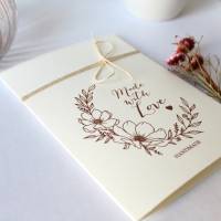 Brautmutter Geschenk | Brautmutter Armband | Schmuckkarte für meine Brautmama | Hochzeitsgeschenk für die Mutter Bild 4