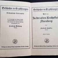 Buch, Geschichte in Erzählungen Heft 30 In der alten Reichsstadt Nürnberg um 1930 Bild 2
