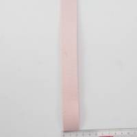 Gurtband hellrosa, Baumwolle, 25mm breit, für Taschen, nähen, Meterware, 1 Meter Bild 2