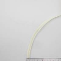 Paspelband, Nylon 10mm breit creme, elastisch Gummi Keder Paspel Meterware 1 Meter Bild 3