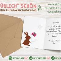 12er Postkarten Set - 8 Postkarten, 4 Klappkarten mit Umschlägen - Ostern Osterhase Hasenbande Bild 2