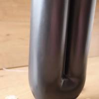 Tischdeko Vase doppelt schwarz Bild 6