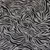 Jersey mit Tigerstreifen schwarz 50 x 145 cm Nähen Stoff Raubkatze Bild 2