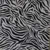Jersey mit Tigerstreifen schwarz 50 x 145 cm Nähen Stoff Raubkatze Bild 4