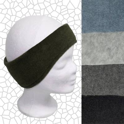 Winter Stirnband Fleece für Herren – Anthrazit, Grau, Hellgrau, Jeansblau | la miscela