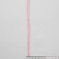 Paspelband, Nylon 10mm breit rosa, elastisch Gummi Keder Paspel Meterware 1 Meter Bild 3