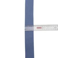 Gurtband blau-lavendel, Baumwolle, 40mm breit, für Taschen, nähen, Meterware, 1 Meter Bild 3