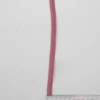 Paspelband, Nylon 10mm breit altrosa, elastisch Gummi Keder Paspel Meterware 1 Meter Bild 3
