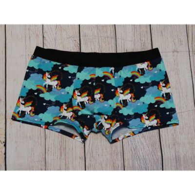 Boxershorts Einhörner