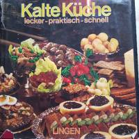 Kochbuch, Kalte Küche Verlag Lingen 1975 Bild 1