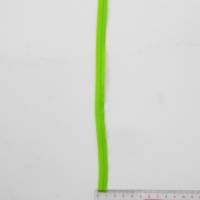 Paspelband, Nylon 10mm breit hellgrün, elastisch Gummi Keder Paspel Meterware 1 Meter Bild 3