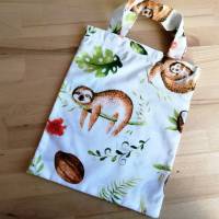 Mini Baumwoll Beutel für Kleinkinder, Einkaufstasche Kinder, Beutel, Geschenk Verpackung Bild 1