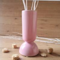 Tischdeko Vase rosa klein Bild 1