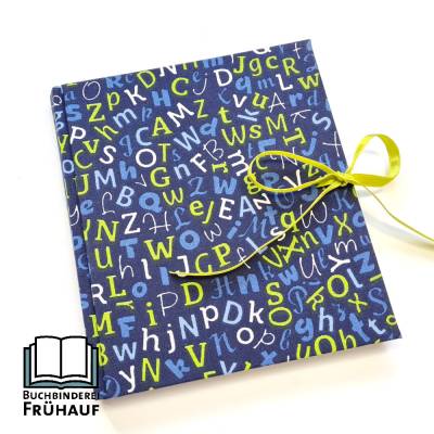 Tagebuch Buchbstaben Notizbuch Poesiealbum Freundebuch