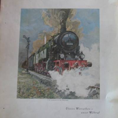 Hanomag Kalender -Unsere Wertarbeit unser Weltruf - von 1925 -