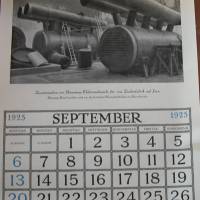 Hanomag Kalender -Unsere Wertarbeit unser Weltruf - von 1925 - Bild 4