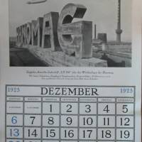 Hanomag Kalender -Unsere Wertarbeit unser Weltruf - von 1925 - Bild 5