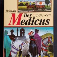 Buch, Noah Gordon, Der Medicus, Knaur, 1990 Bild 1