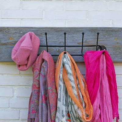 Garderobe Treibholz, Upcycling, Flurgarderobe Treibholz, Hakenleiste, Hakenbrett zum Aufhängen auffällig originell