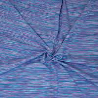 20,90 Euro/m Jersey Colorfabric , Streifen by Petra Laitner von Hilco, lila/türkis Bild 2