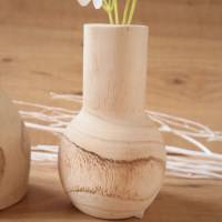 Holz Vase in 3 Größen Bild 2
