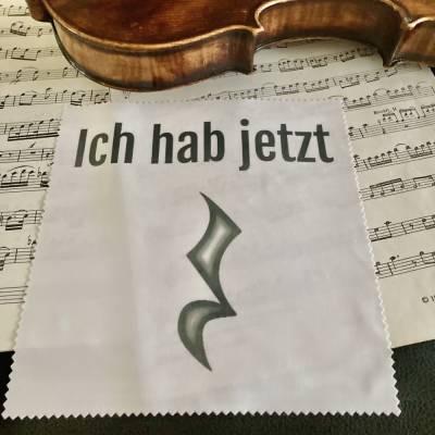 Geigen Reinigungstuch Lackpflege Violine Poliertuch Lack Pflegetuch Bratsche Lack reinigen Violinbögen Streichinstrument