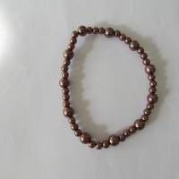 Perlenarmband braun - auch im Geschenkset Bild 9