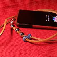 Smarthone-Band, Leder, Phone-Chain, Lanyard Bild 1