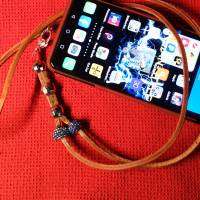 Smarthone-Band, Leder, Phone-Chain, Lanyard Bild 3