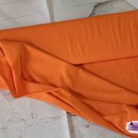 Baumwolljersey orange Jersey Bild 1