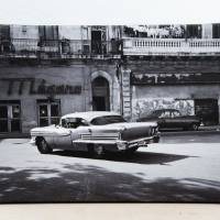 Oldtimer in Havanna Leinwand Druck Fotografie 40 x 30 cm Kunst Fotografie Wanddeko Wandbild Bild 1