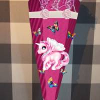 Schultüte Zuckertüte für Mädchen Einhorn Gara verschiedene Farben Bild 5