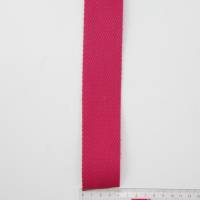 Gurtband pink, Baumwolle, 40mm breit, für Taschen, nähen, Meterware, 1 Meter Bild 2