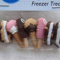 Dress it up Knöpfe   Eis + Süßigkeiten   (1 Pck.)   Freezer Treats